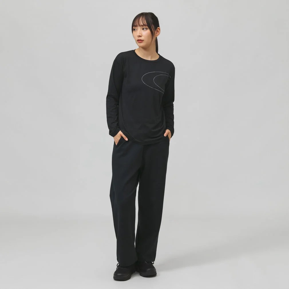 RADIANT ELLIPSE L/S TEE 12.0 女生長袖T恤