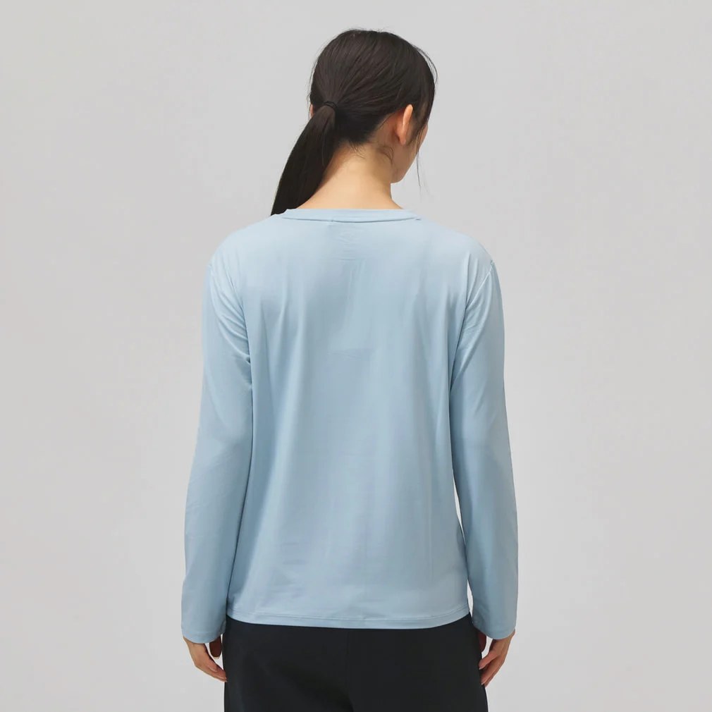 RADIANT ELLIPSE L/S TEE 12.0 女生長袖T恤