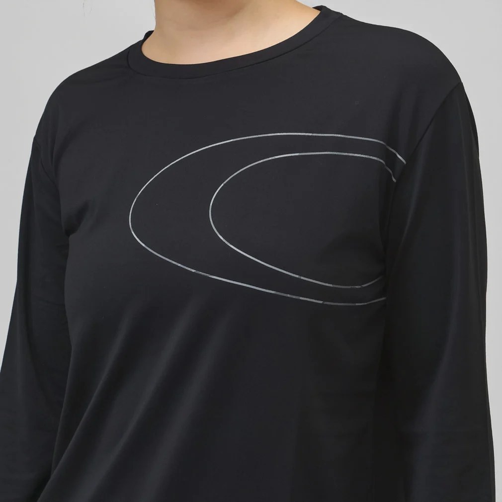 RADIANT ELLIPSE L/S TEE 12.0 女生長袖T恤