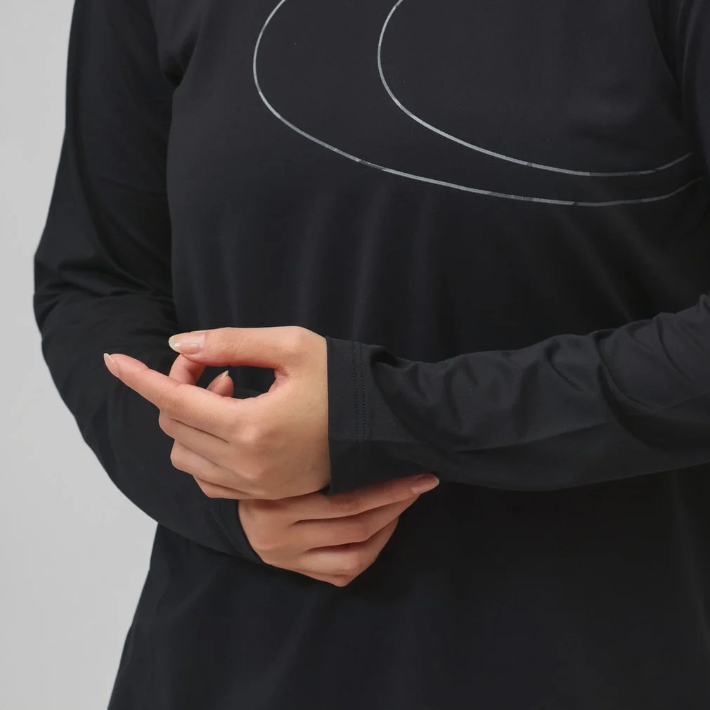 RADIANT ELLIPSE L/S TEE 12.0 女生長袖T恤