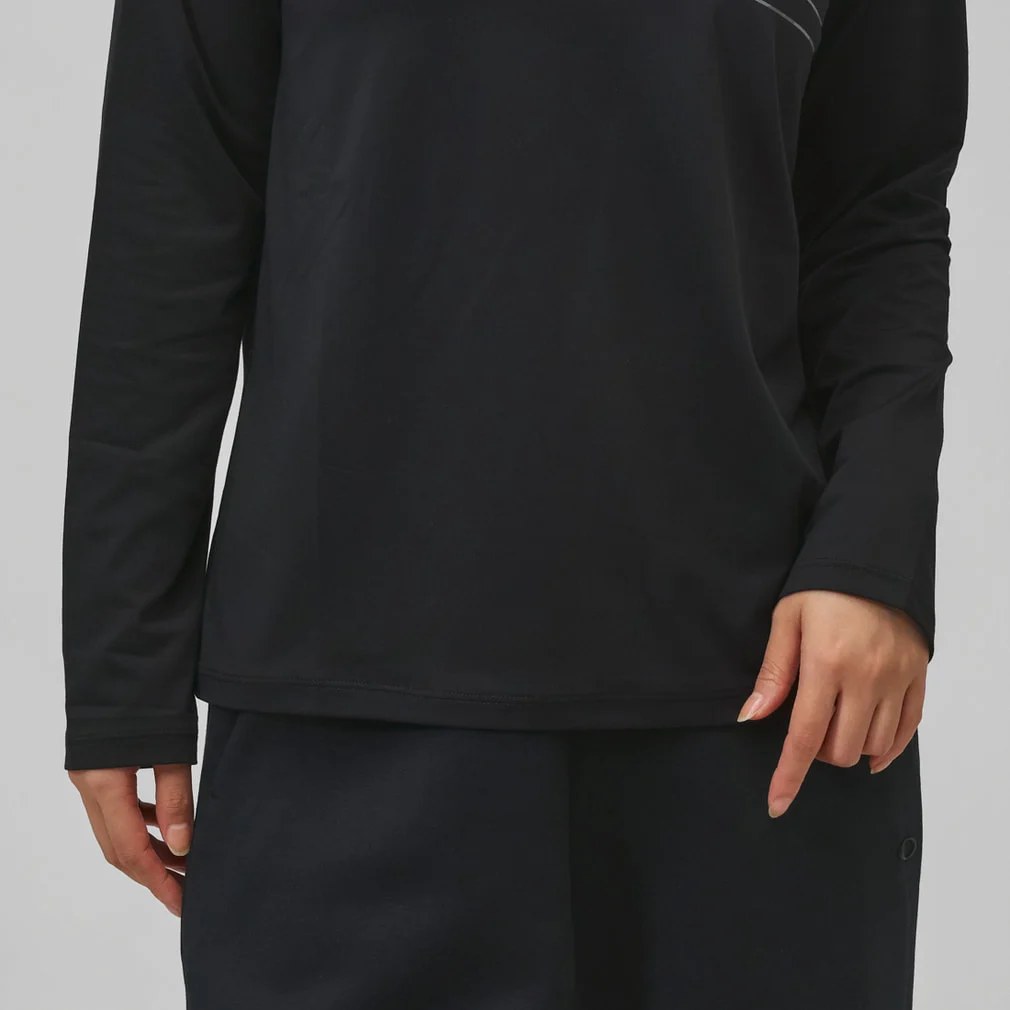 RADIANT ELLIPSE L/S TEE 12.0 女生長袖T恤