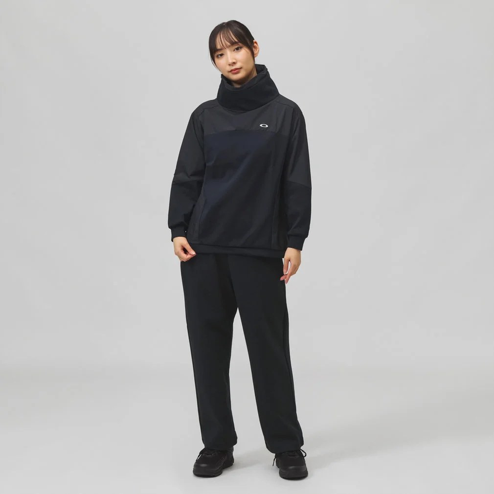 RADIANT HYBRID STAND PULL 12.0 女生保暖套頭外套