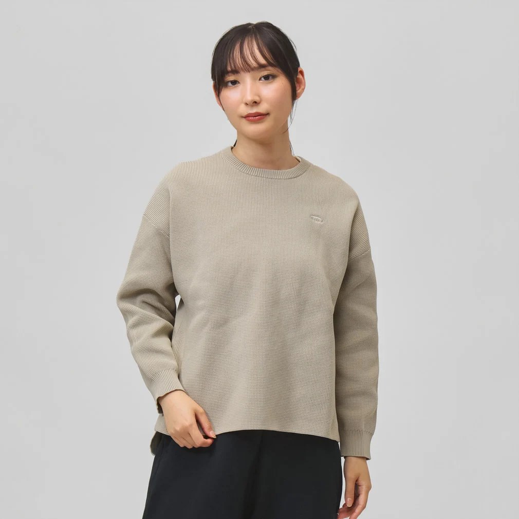 RADIANT SWEATER 12.0 女生保暖針織毛衣
