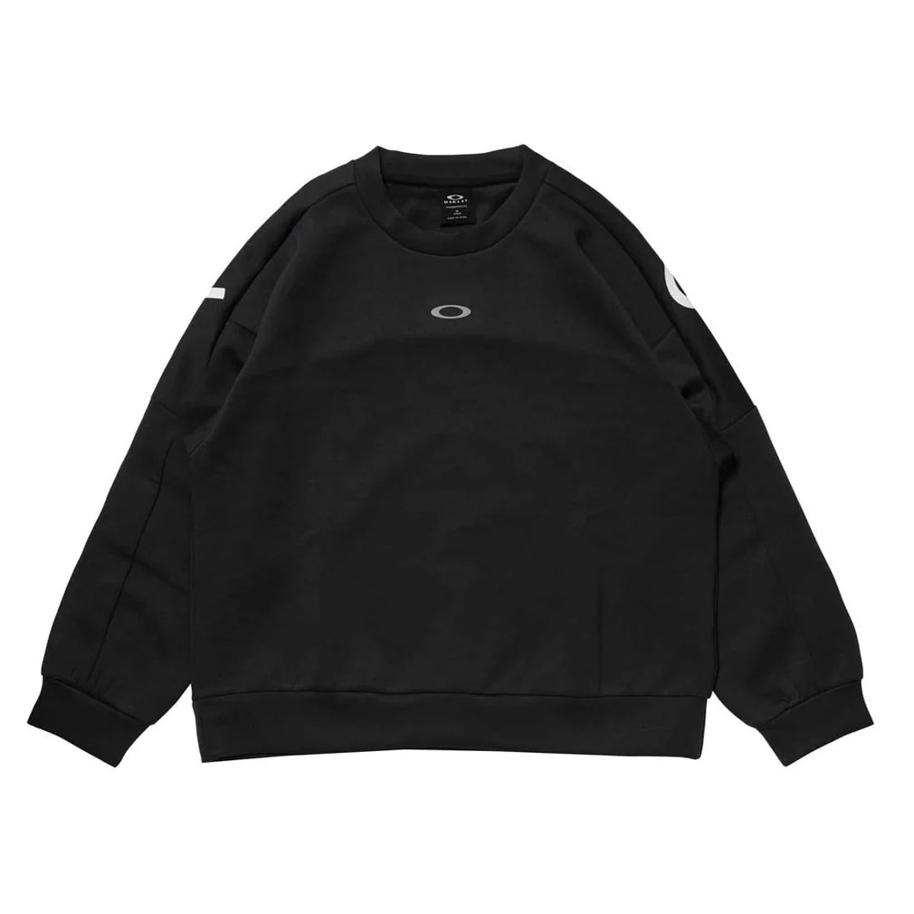 YTR QD FLEECE ONE ICON CREW 12.0 兒童排汗抓絨圓領大學T