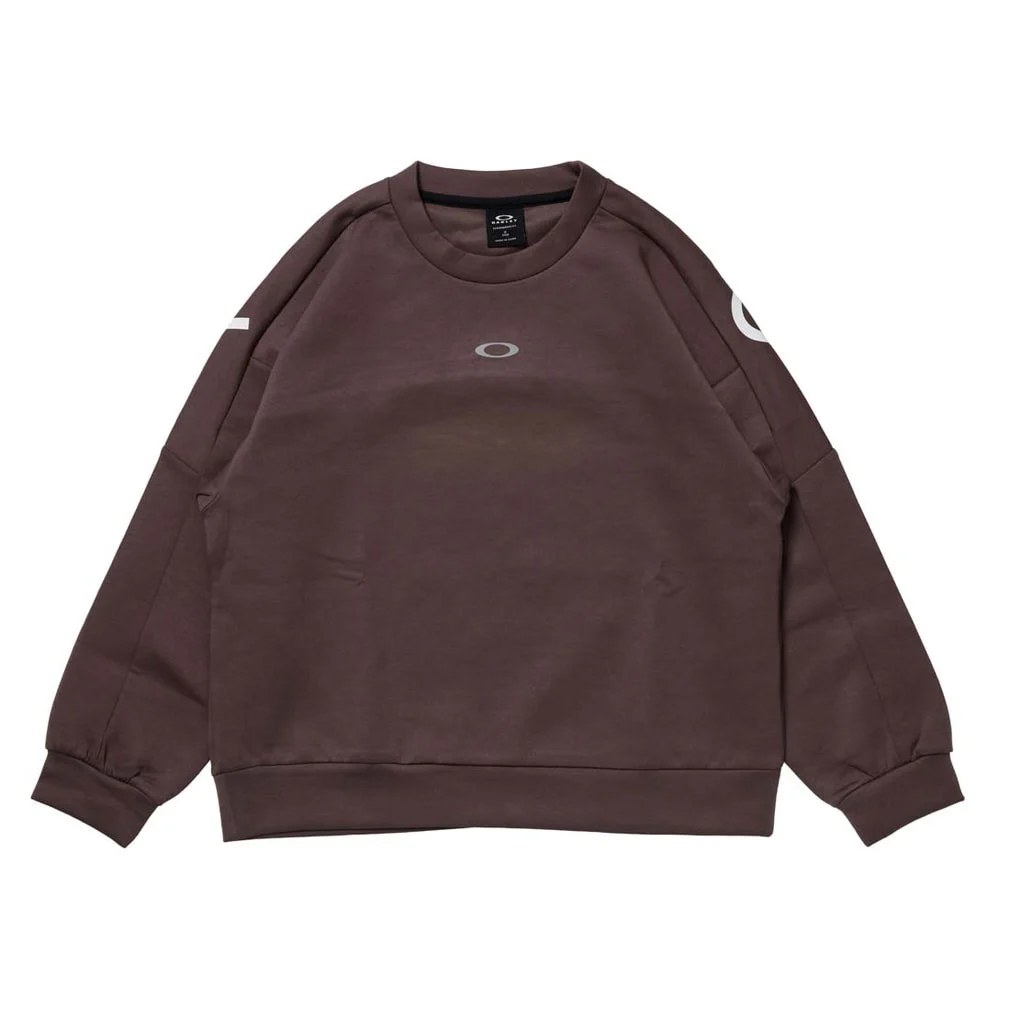 YTR QD FLEECE ONE ICON CREW 12.0 兒童排汗抓絨圓領大學T