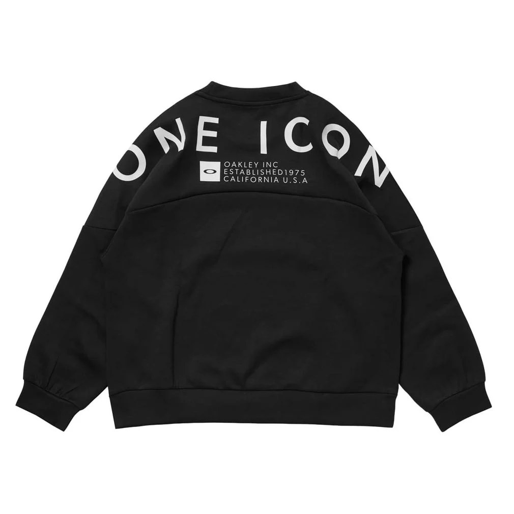 YTR QD FLEECE ONE ICON CREW 12.0 兒童排汗抓絨圓領大學T