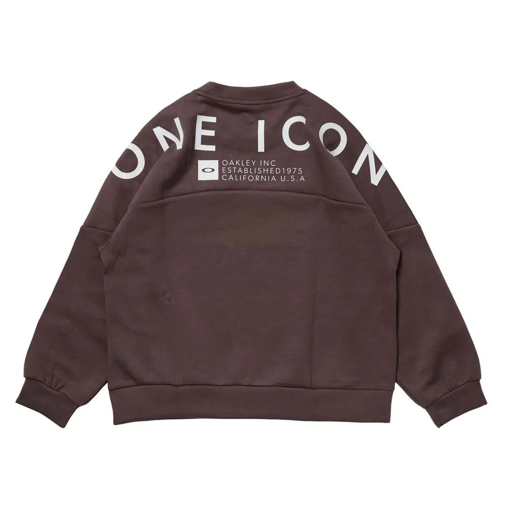 YTR QD FLEECE ONE ICON CREW 12.0 兒童排汗抓絨圓領大學T