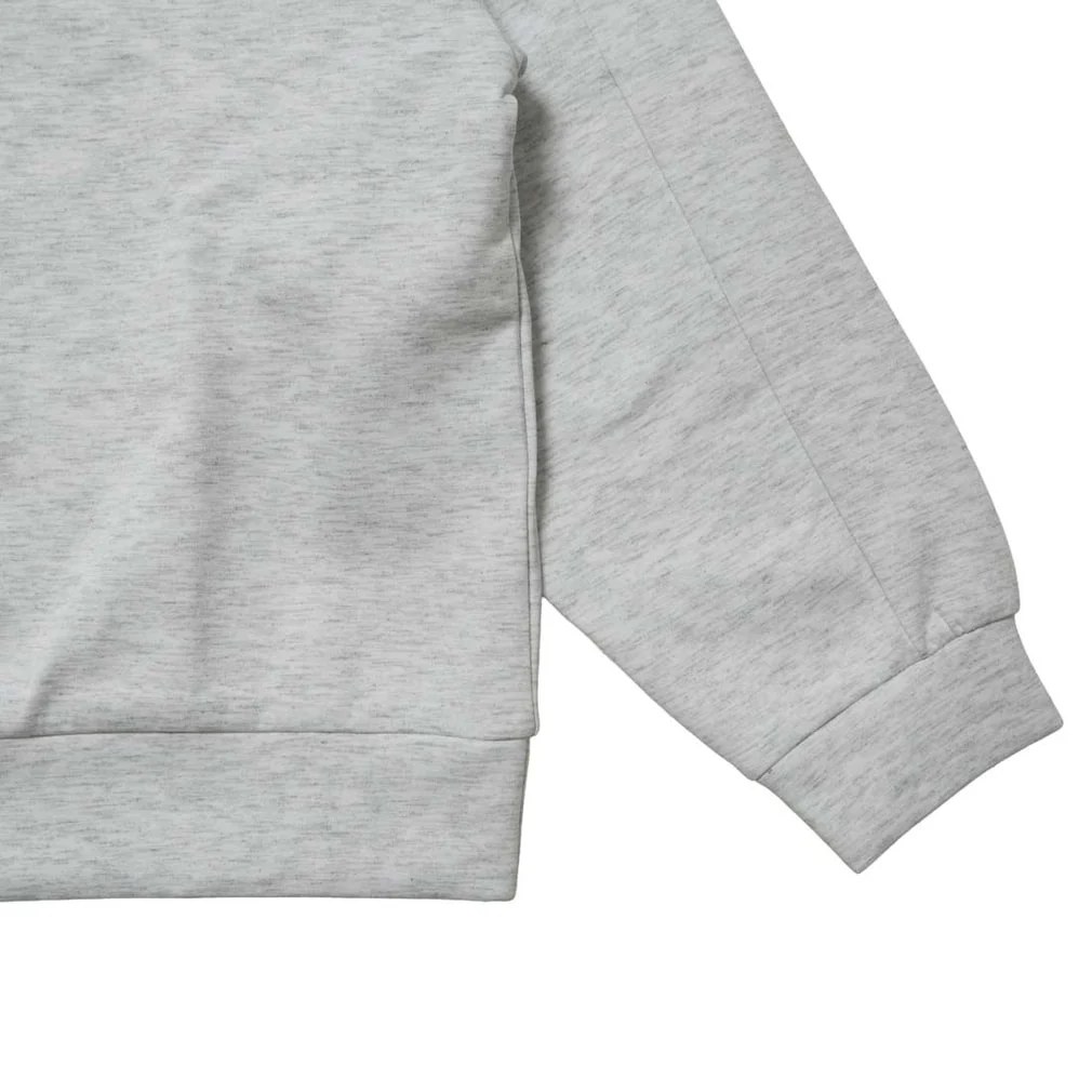 YTR QD FLEECE ONE ICON CREW 12.0 兒童排汗抓絨圓領大學T
