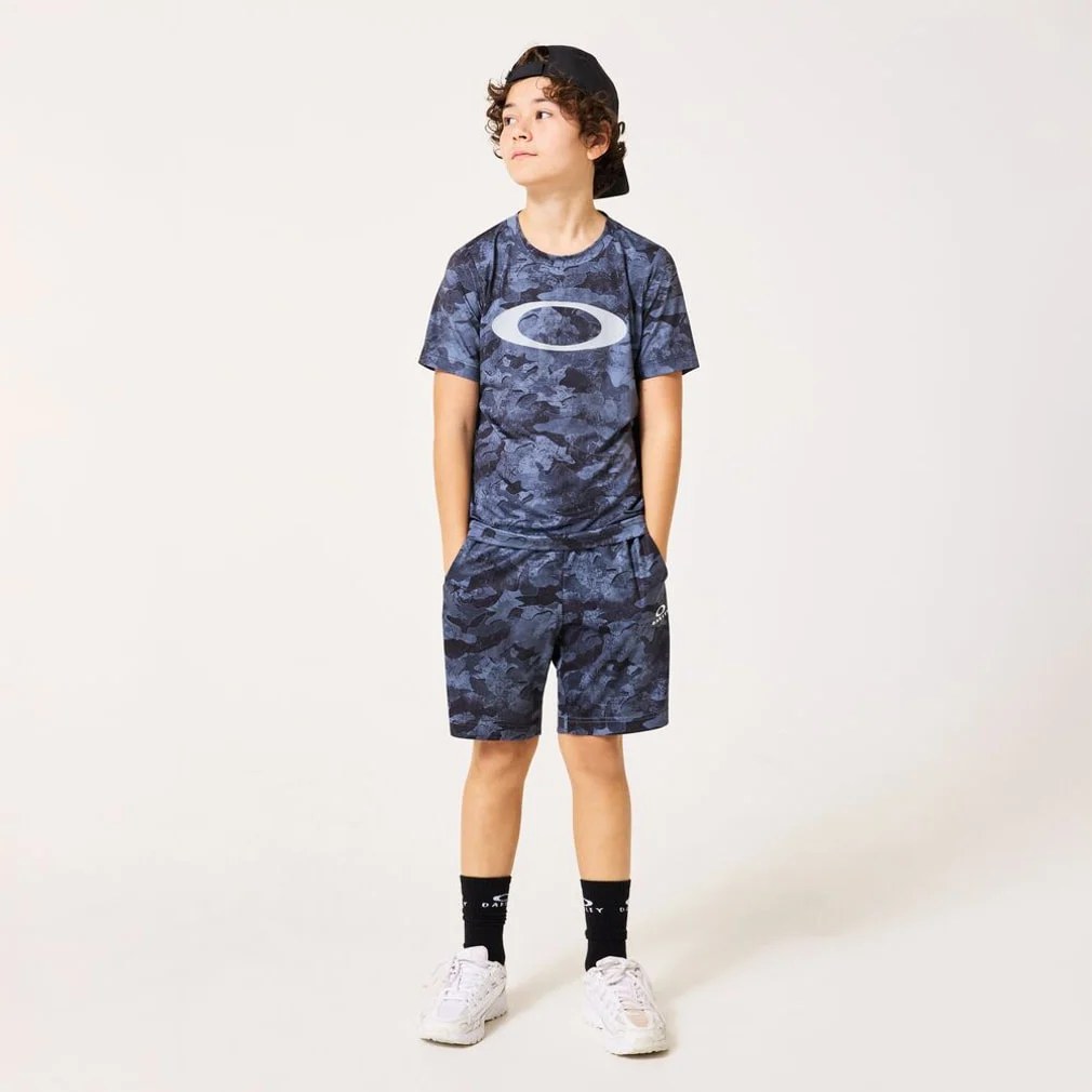 YTR QD SS GRAPHIC TEE 11.0 兒童排汗印花短袖T恤