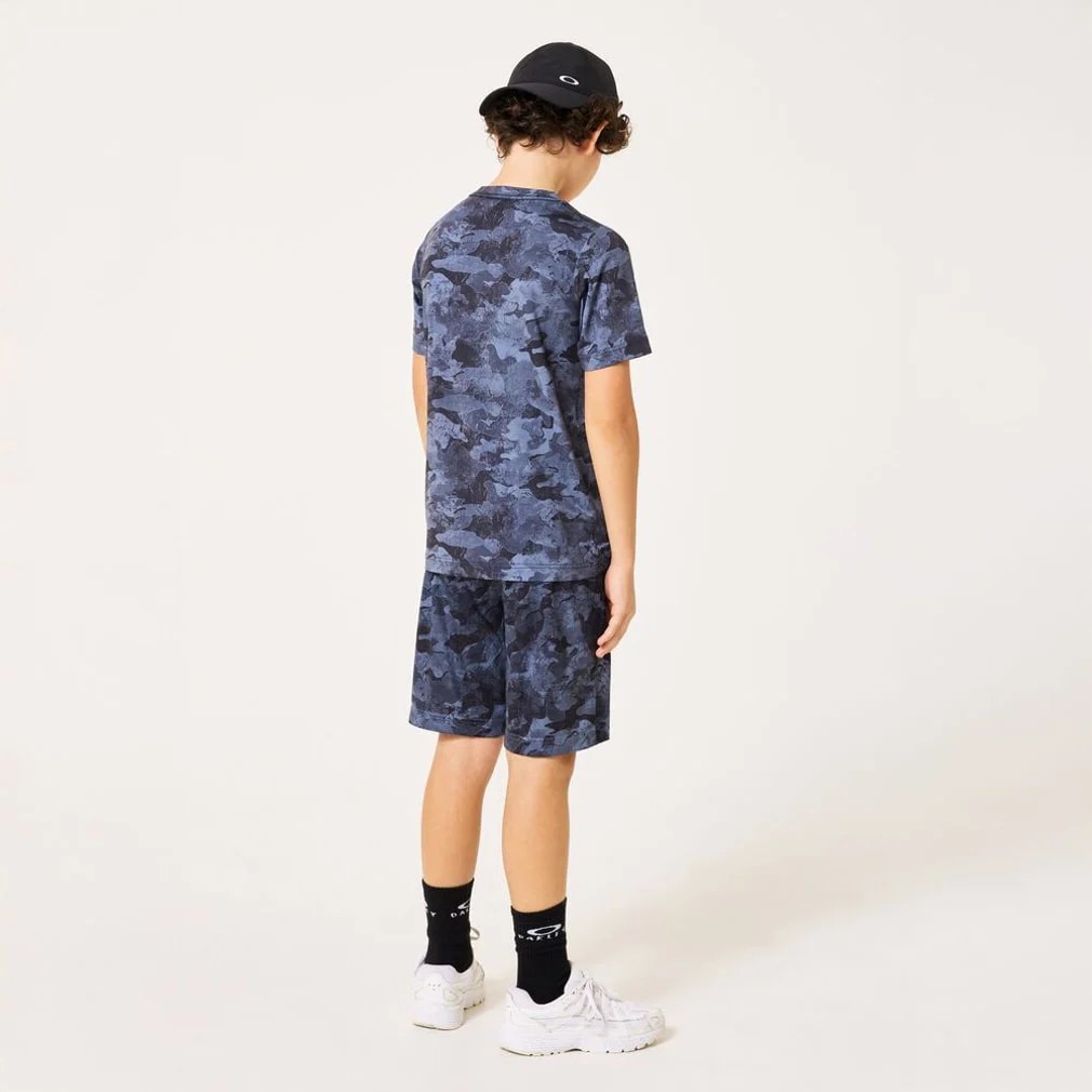 YTR QD SS GRAPHIC TEE 11.0 兒童排汗印花短袖T恤