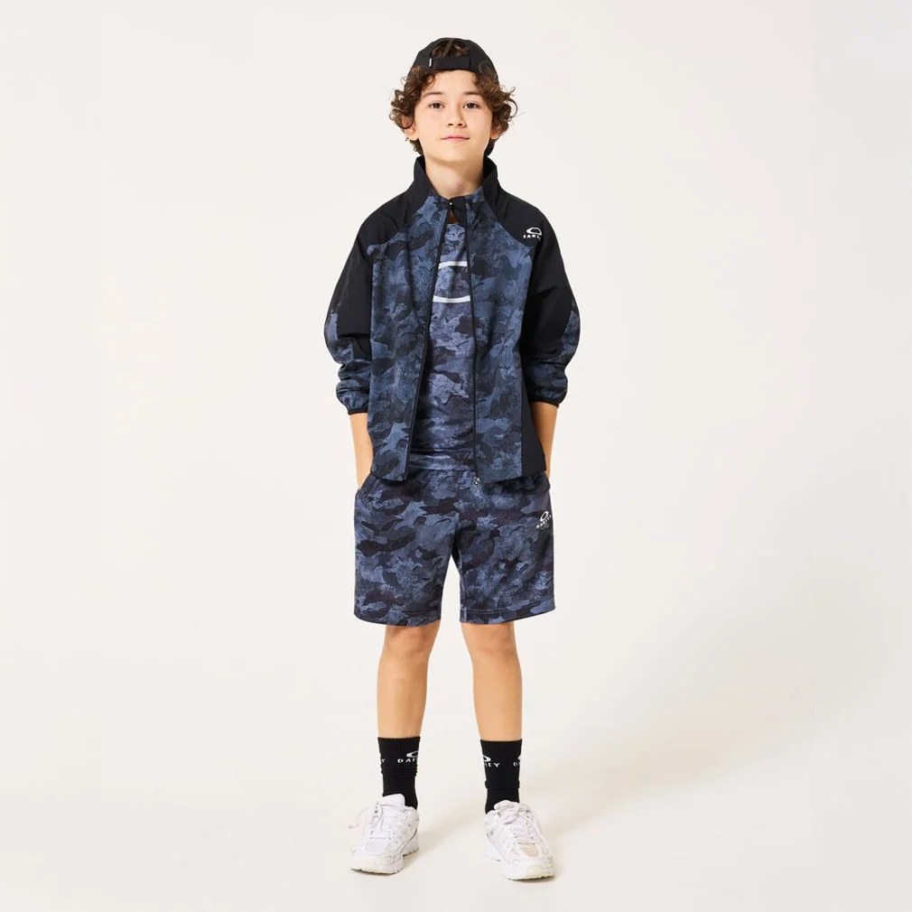 YTR QD SS GRAPHIC TEE 11.0 兒童排汗印花短袖T恤