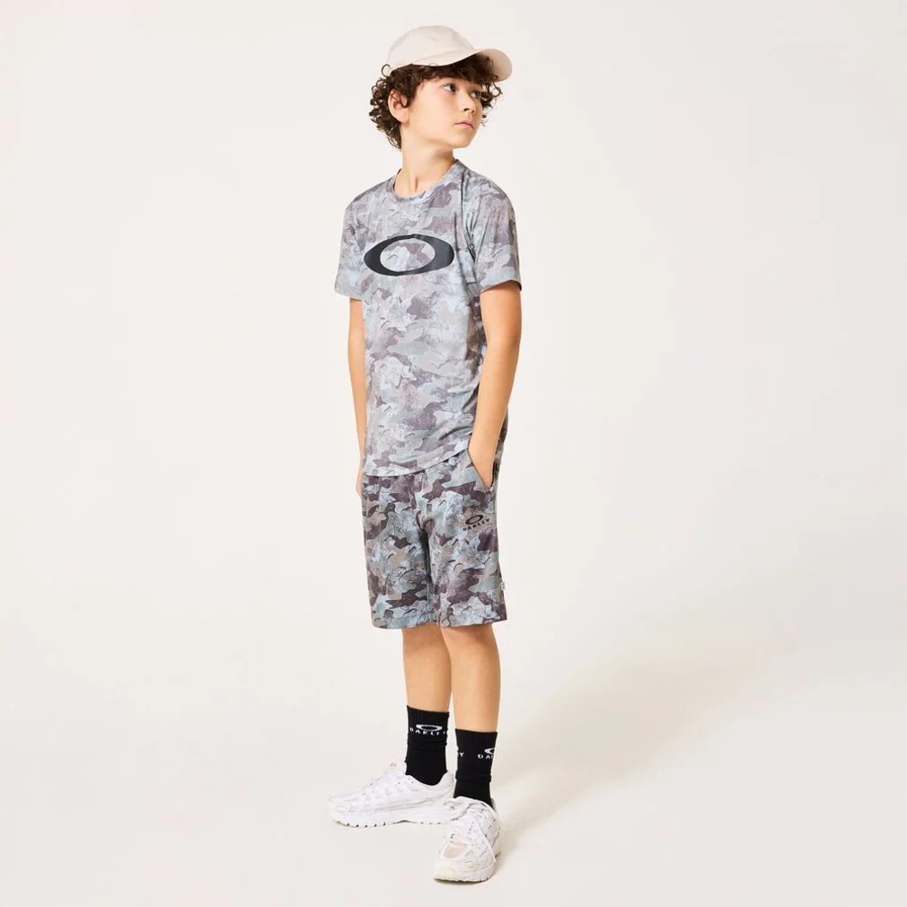 YTR QD SS GRAPHIC TEE 11.0 兒童排汗印花短袖T恤