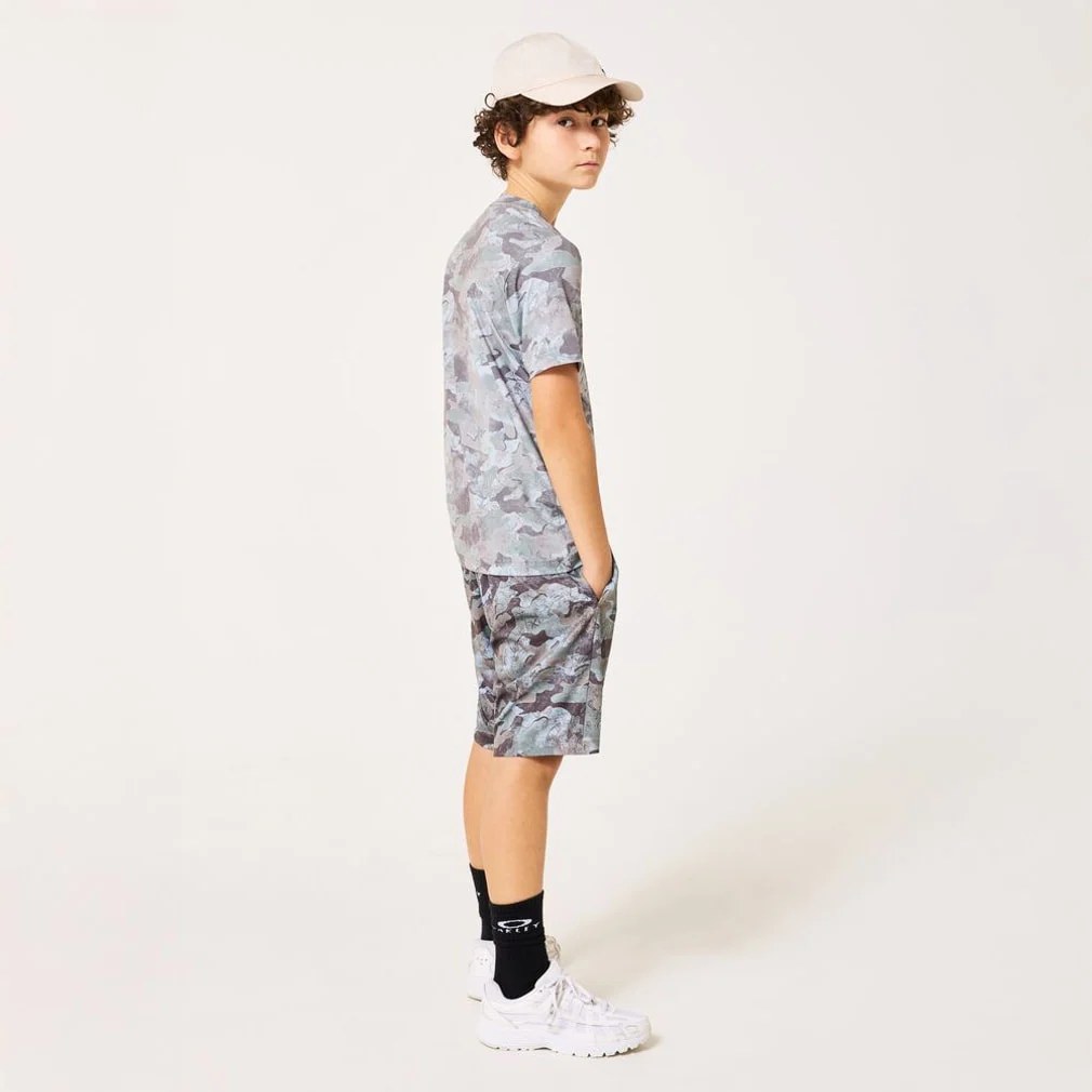 YTR QD SS GRAPHIC TEE 11.0 兒童排汗印花短袖T恤