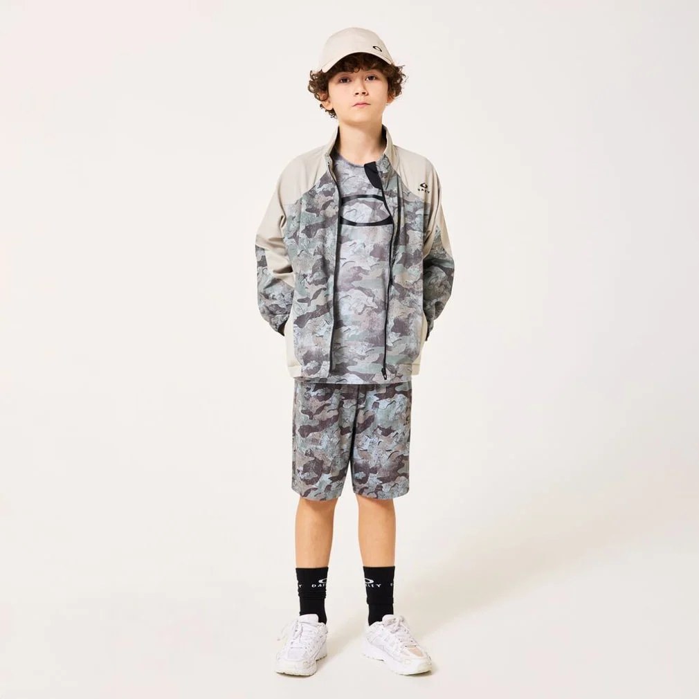 YTR QD SS GRAPHIC TEE 11.0 兒童排汗印花短袖T恤