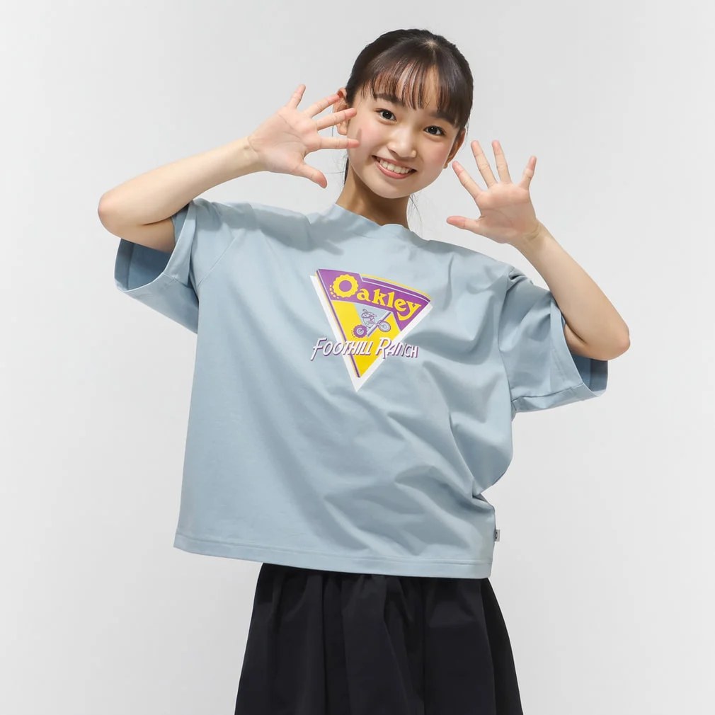 YTR NANOVEIL SS OAK TEE 11.0 兒童短袖T恤