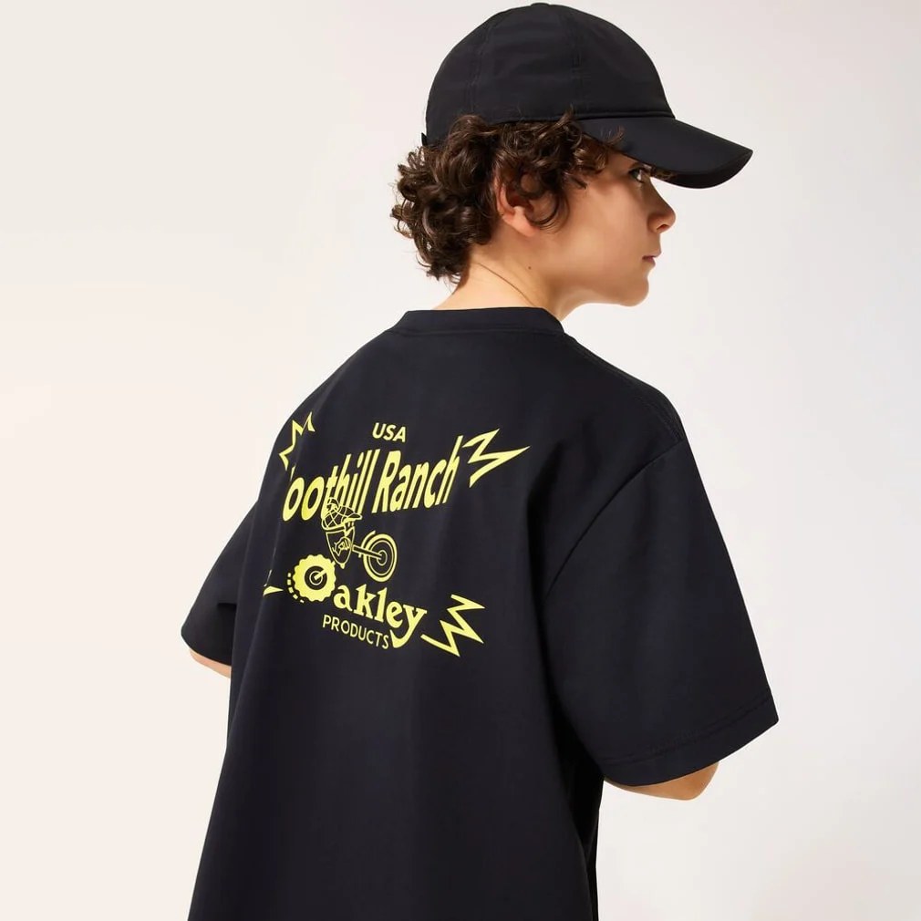 YTR NANOVEIL SS BK TEE 11.0 兒童短袖T恤