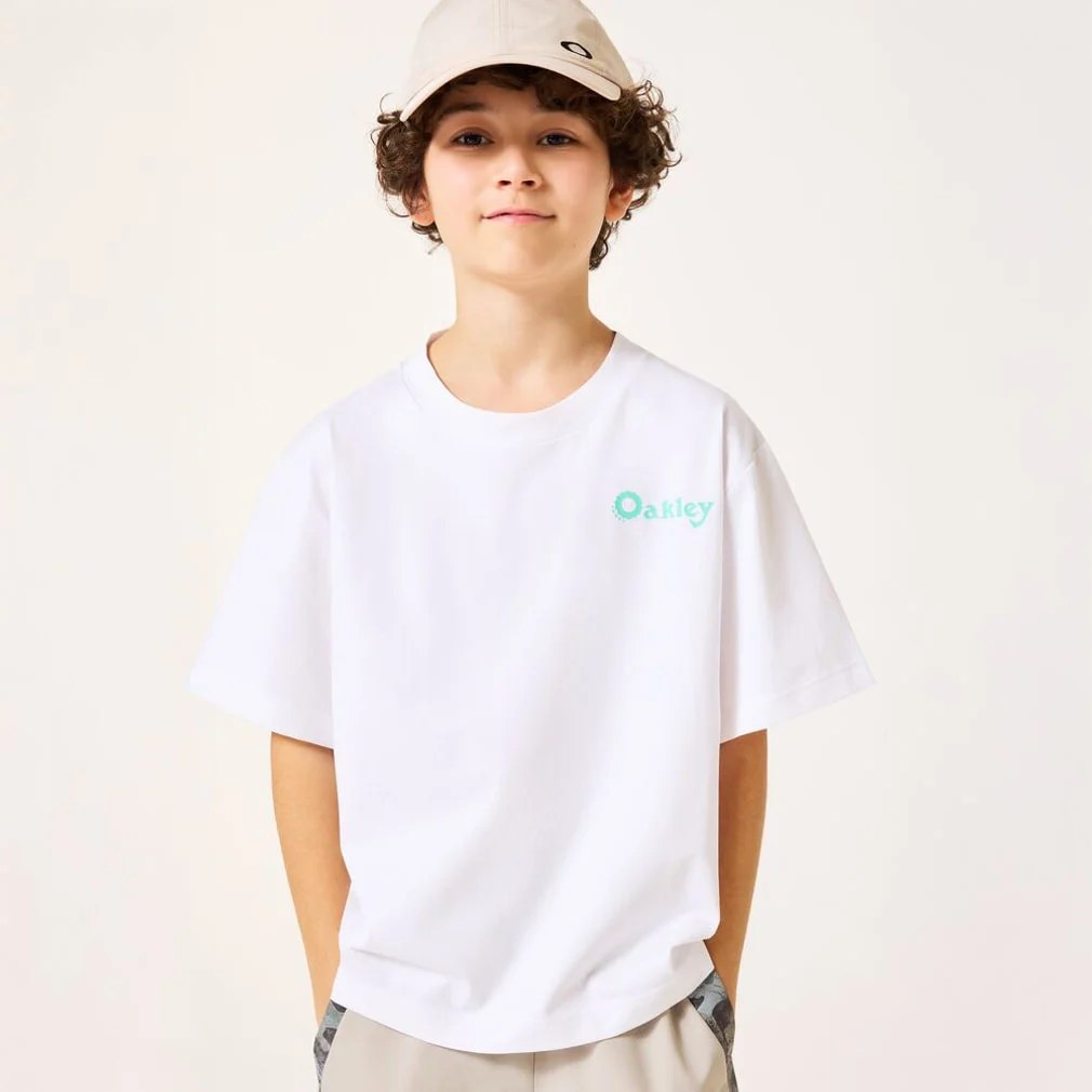 YTR NANOVEIL SS BK TEE 11.0 兒童短袖T恤