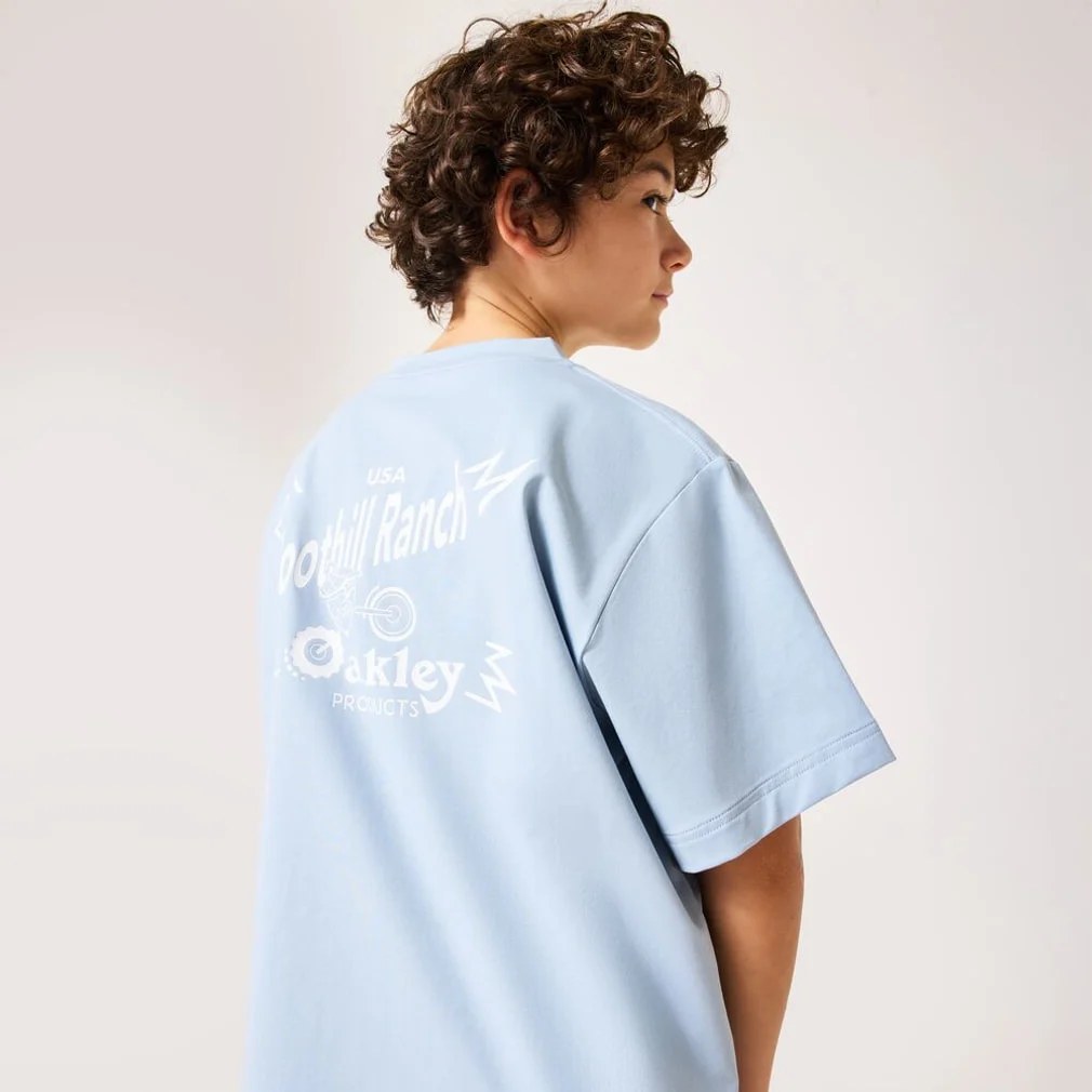 YTR NANOVEIL SS BK TEE 11.0 兒童短袖T恤