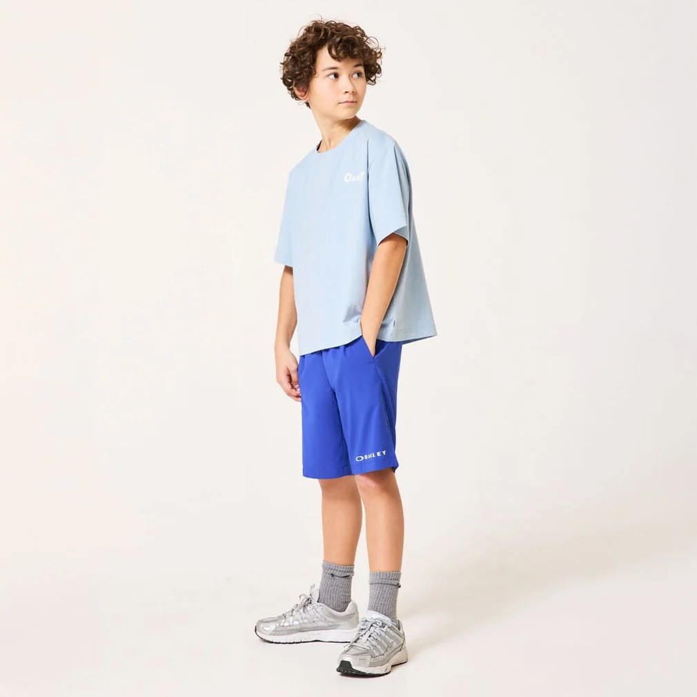 YTR NANOVEIL SS BK TEE 11.0 兒童短袖T恤