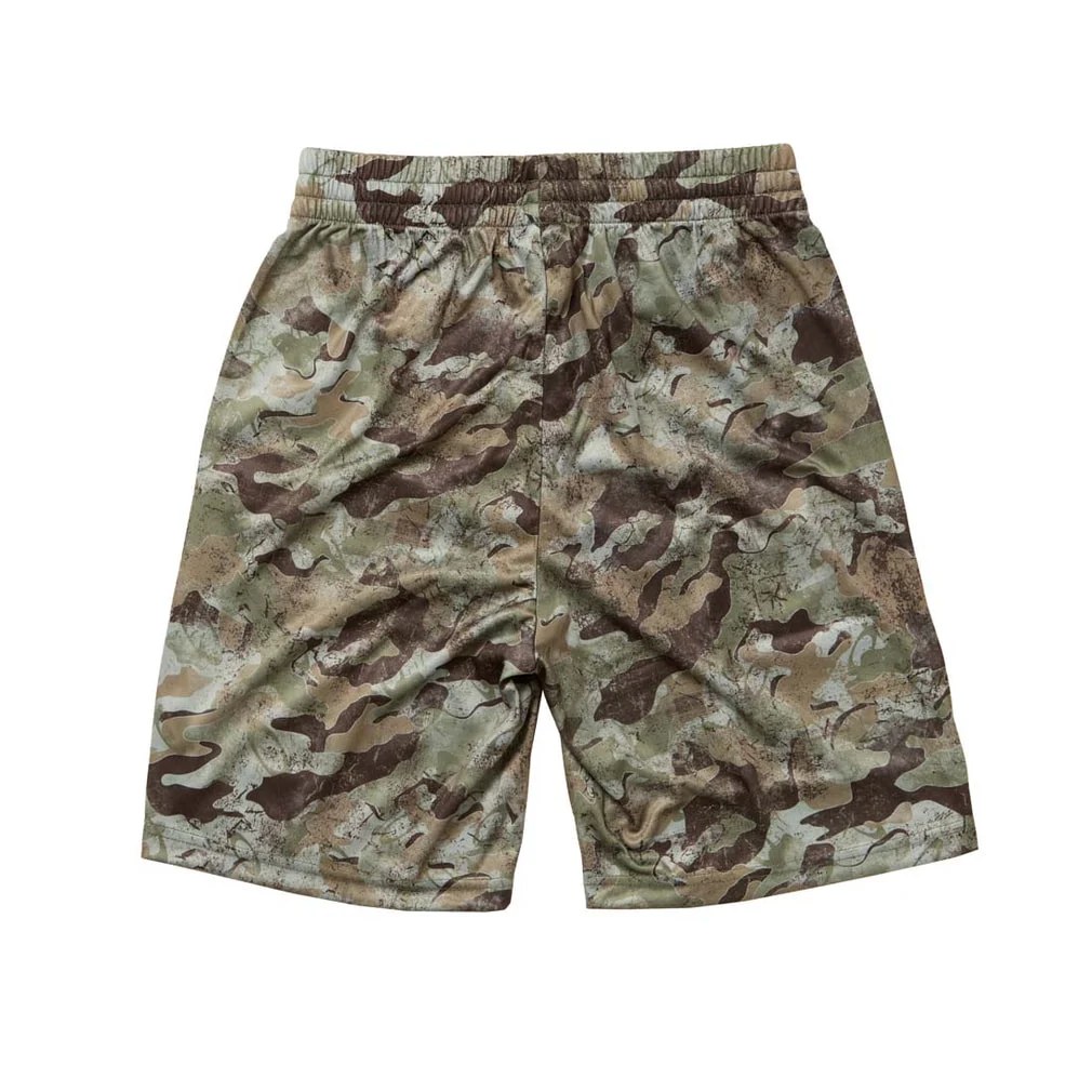 YTR GRAPHIC KNIT SHORTS 11.0 兒童針織運動短褲